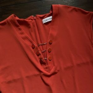 CK Fall dress
